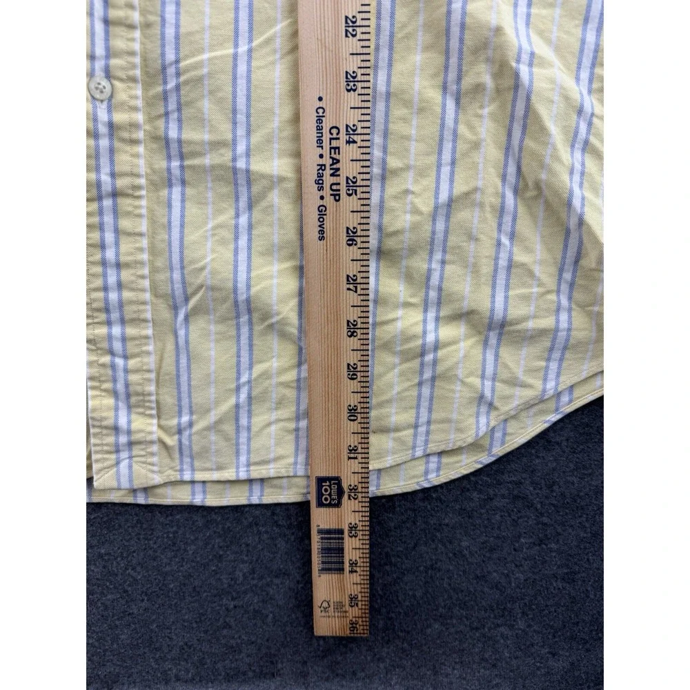 Ralph Lauren Golf Men's Oxford Shirt Size XL Tilden VTG Crest 90's Loose Comfort - Picture 16 of 16